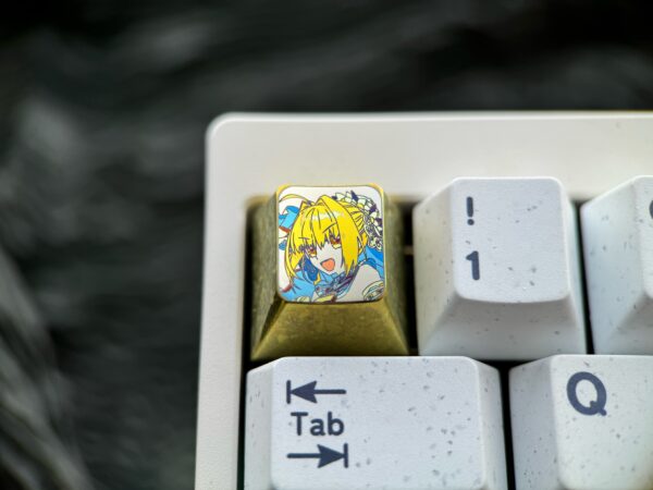 Nero Claudius Caesar Augustus Germanicus keycap