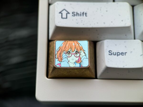 Kuriyama Mirai from Beyond the Boundary keycap