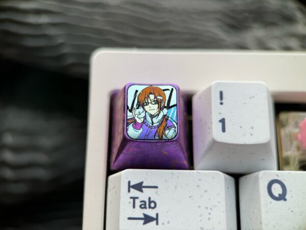 Mari Makinami Illustrious Keycap