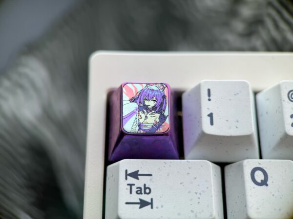 Castorice Titanium Keycaps 3rd