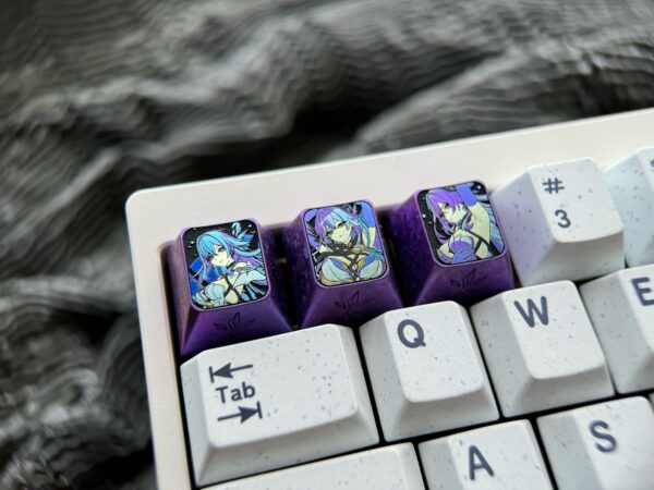 Skirk from Genshin Impact Keycap