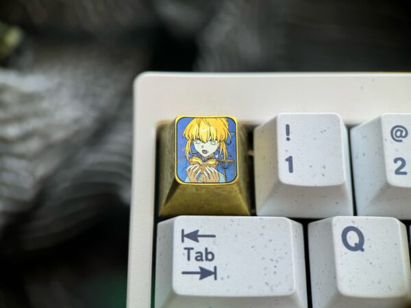 Saber 6th Keycaps