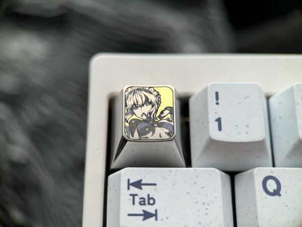 Saber Fine Pointillism Keycaps 1U