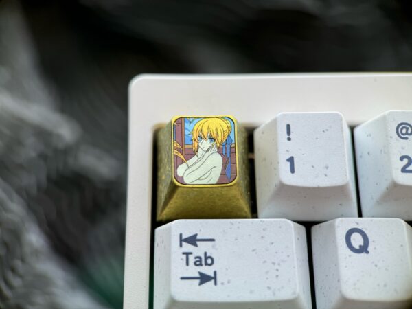 Saber 7th Keycaps