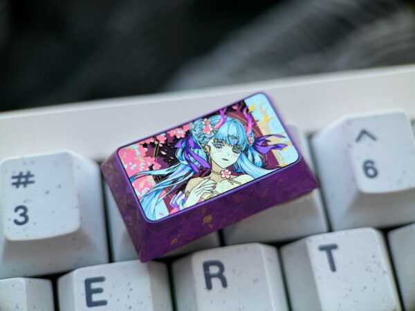 Jinhsi 1.75U Caps Lock Keycaps