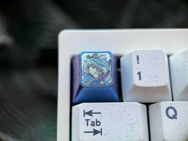 Kamisato Ayaka 1U Keycaps - 48