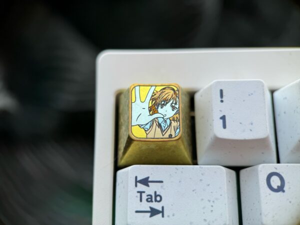 Misaka Mikoto 1U Keycaps - 48