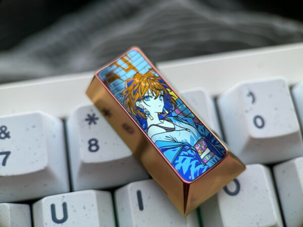 Asuka vertical 2U keycap - 48