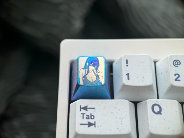 Jomae Saori 1U keycaps - 48