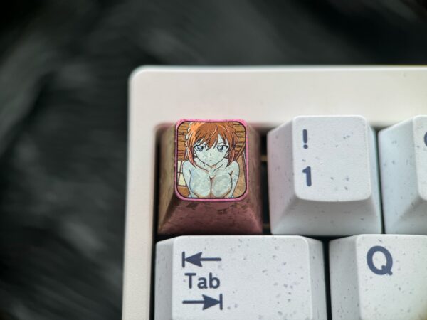 Anita Hailey 1U Keycaps - 48