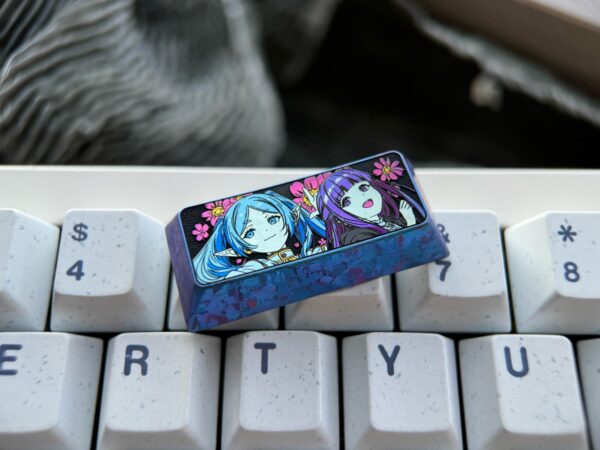 Frieren and Fern 2.25U Keycaps - 48