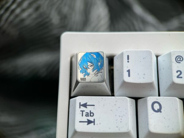 Ayanami Rei 1U Keycaps -48