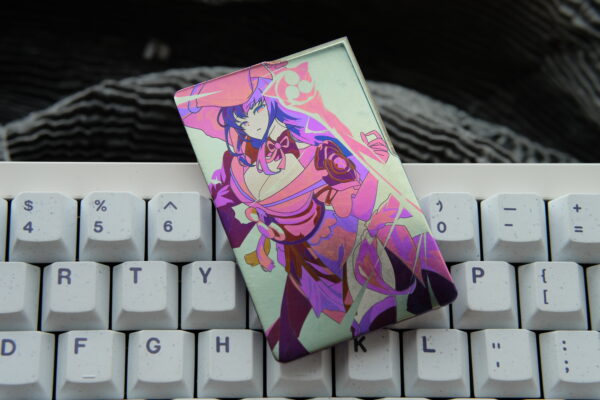 Raiden ShogunTitanium Knife Card