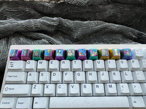 ONE PIECE Keycaps 1U - 49