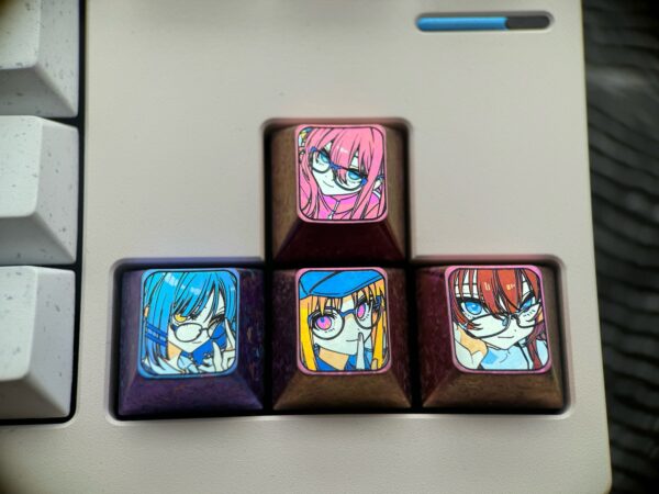 Bocchi the Rock! Arrow Keycap Set
