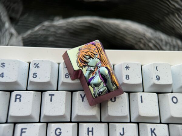 Asuka Embossed ISO Enter Key