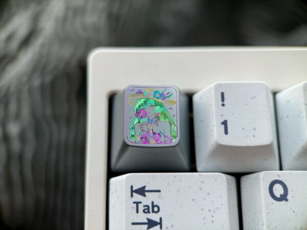 Phrolova Hand-engraved Keycaps