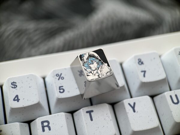 Shorekeeper Precision Engraved Pointillism Keycaps