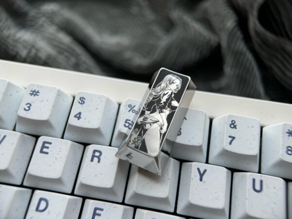 Boa Hancock Precision Engraved Stippling Keycaps 2U – 51