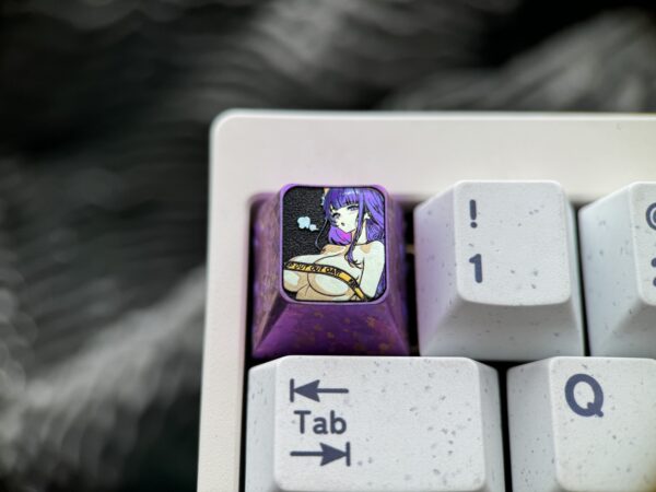 Raiden Shogun 1U Keycaps - 52