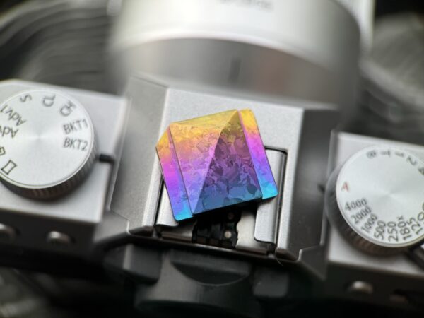 Mountain Titanium Camera Hot Shoe Cover