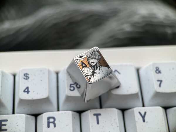 Denji Precision Engraved Stippling Keycaps 1U – 52