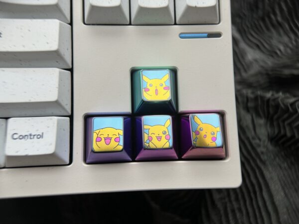 Pikachu Arrow Keys Set - 52