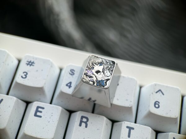 Ado Precision Engraved Stippling Keycaps 1U – 52