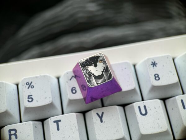 Salter  Precision Engraved Stippling Keycaps 1U – 52