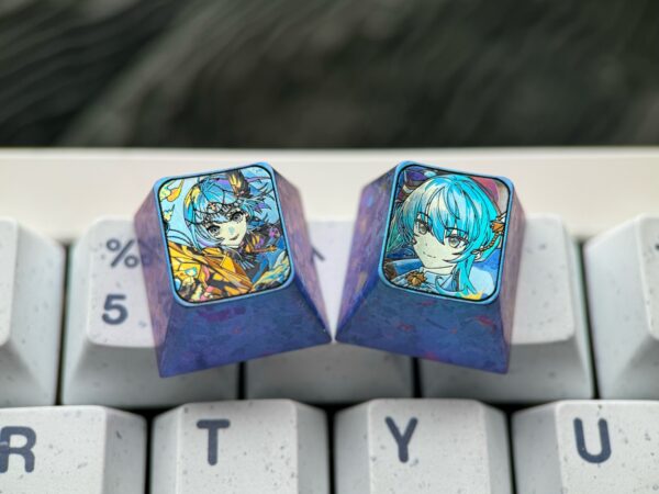 TTK Titanium Keycap Blind Box – 52