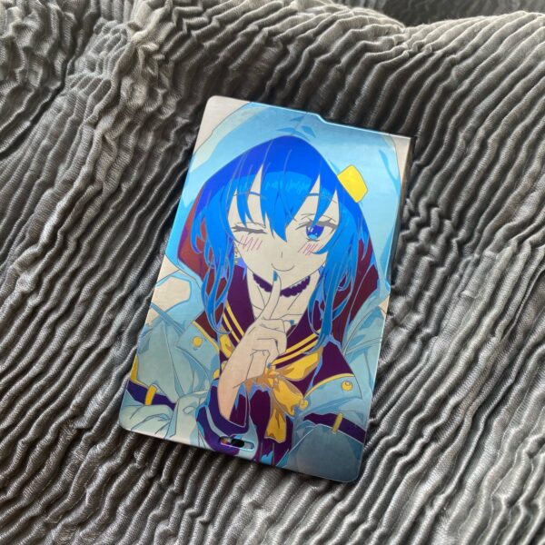 Hoshimachi Suisei Titanium Card