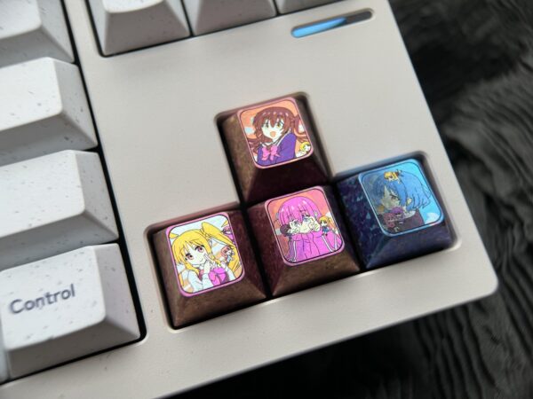 BOCCHI THE ROCK! Arrow Keycap Set