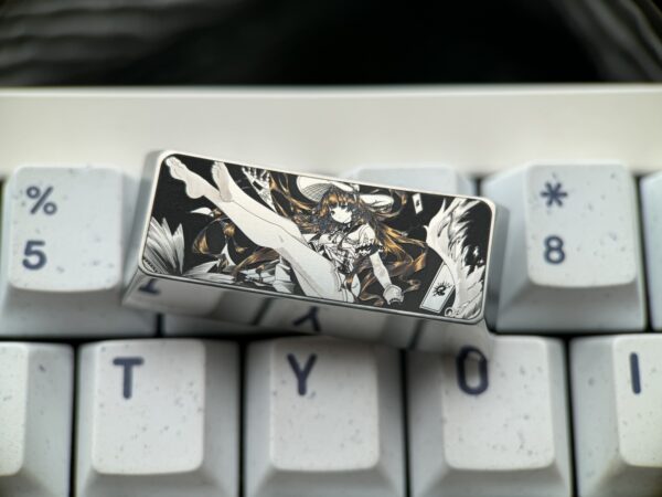 Phoebe Precision Engraved Stippling Keycaps 2.25U – 53