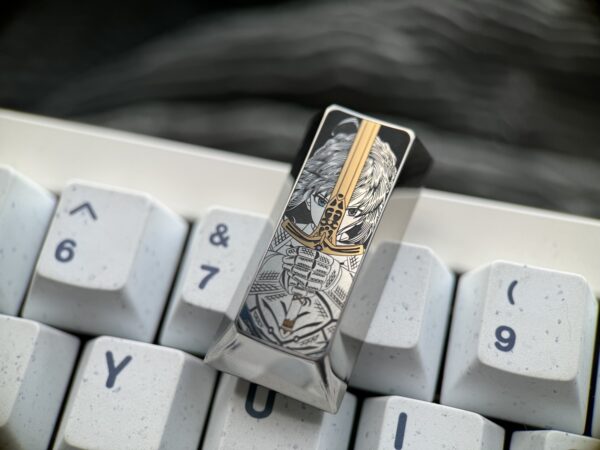 Saber Vertical 2U Keycaps - 53