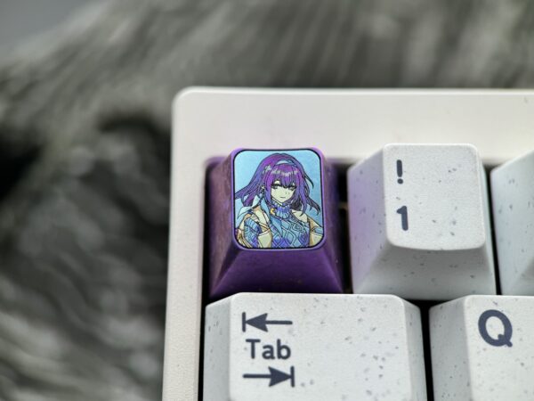 Fern Fine Line 1U Keycaps - 54