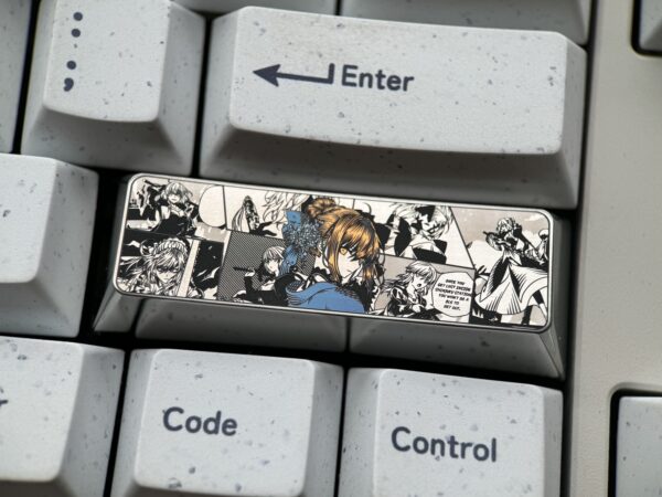 Saber 2.25U and 2.75U Keycaps - 54