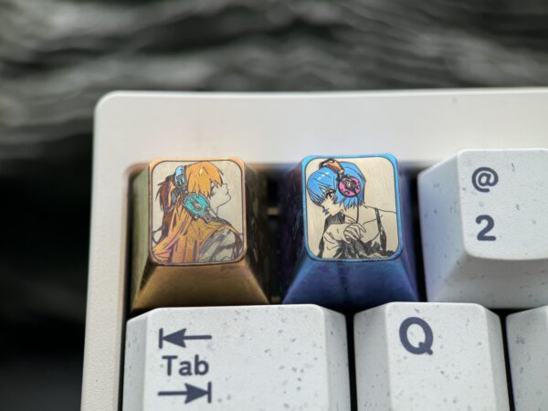 Ayanami Rei and Asuka 1U - 53