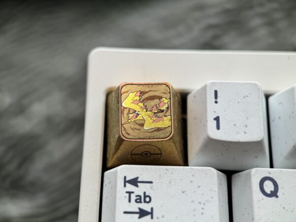 Pokémon series 8 themed keycaps 1U - 53