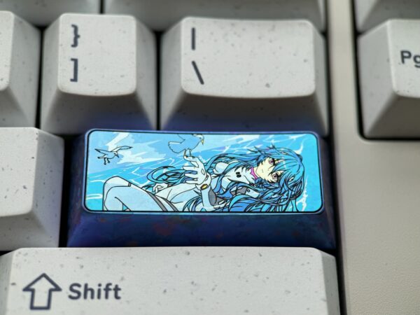 Rei Ayanami 2.25U keycaps - 53