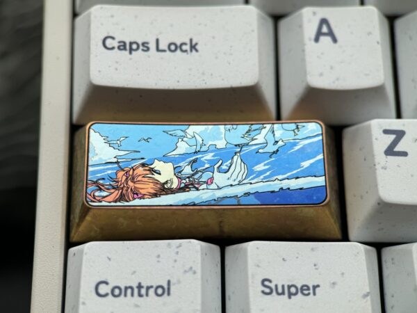 Asuka 2.25U keycaps - 53