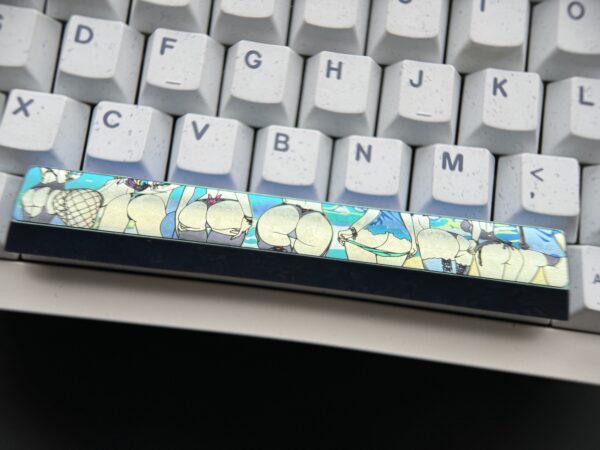 Beach Volleyball Girls Spacebar Keycaps - 54