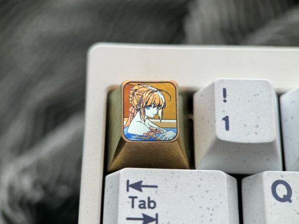 Saber in the Bath 1U Keycaps - 54