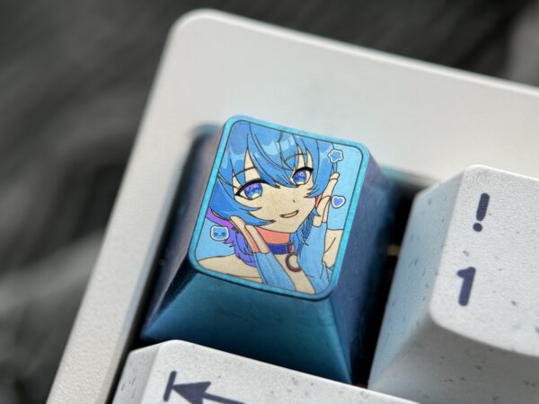 Hoshimachi Suisei 1U Keycaps E – 54