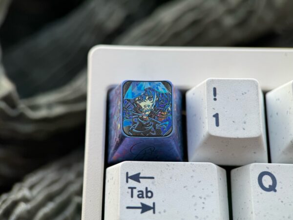 Hoshimachi Suisei 1U Keycaps  – 54