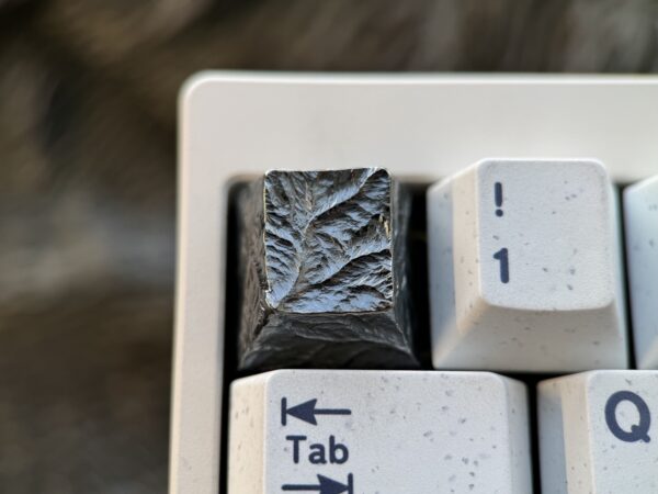 Mountain Range Hand CarvingKeycaps 1U - 56