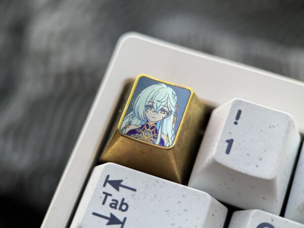 Istaroth Genshin Impact Titanium Keycaps 1U - 56