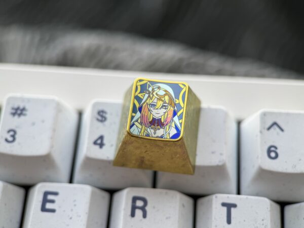 Naberius Genshin Impact Titanium Keycaps 1U - 56