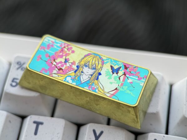Violet Evergarden 2.25U Keycaps - 56