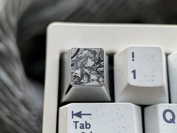 GALBRENR - Wuthering Waves Precision Engraved Keycaps - 56