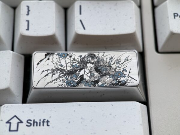 Firefly Precision Engraved 2.25U Keycaps